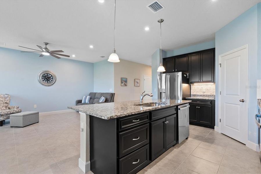 Furnished interior view inside a new home in , Port Charlotte (Image 13).