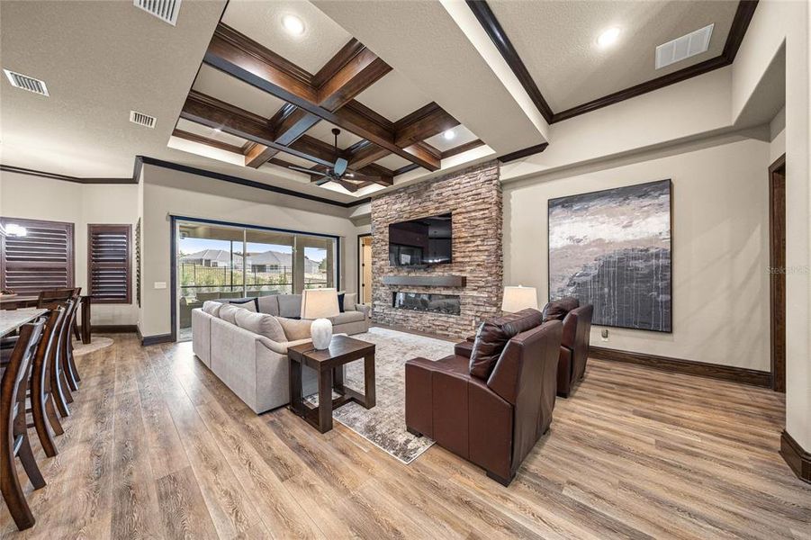 Furnished interior view inside a new home in , Hernando (Image 39). Furnished interior view inside a new home in , Hernando (Image 39).