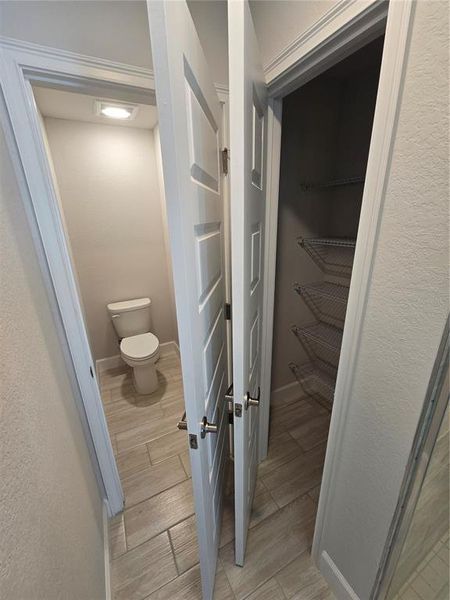 Close-up of interior finishes inside a home in Wyld Palms, Inverness (Image 7).