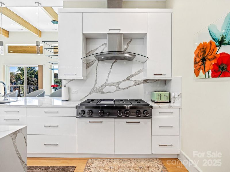 Furnished interior view inside a new home in , Asheville (Image 11). Furnished interior view inside a new home in , Asheville (Image 11).