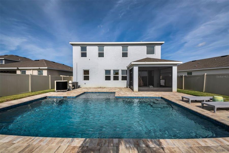 Exterior details and patio area of a home in Mangrove Manor, Apollo Beach (Image 28). Exterior details and patio area of a home in Mangrove Manor, Apollo Beach (Image 28).
