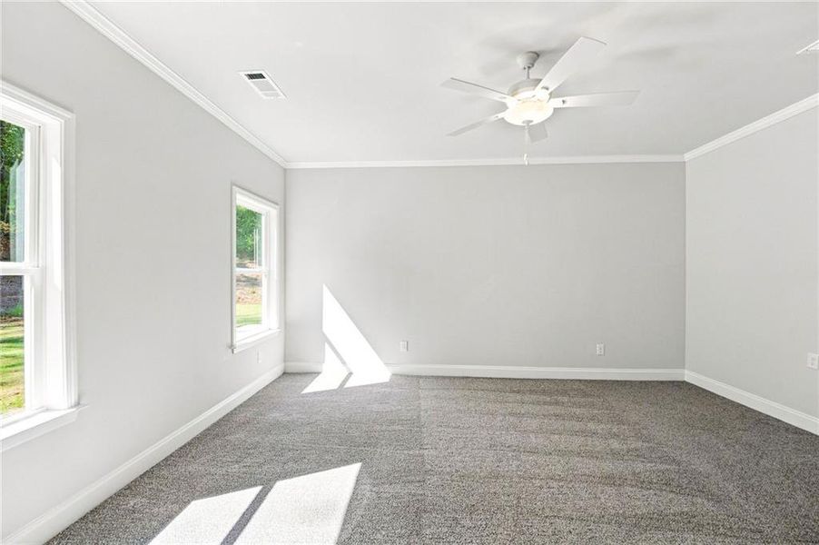 Spacious, unfurnished interior of a new home in , Gray (Image 11).
