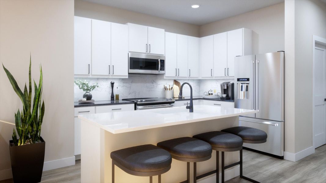 Kitchen | Haven | Marion Ridge | New Homes in Haines City, FL | Landsea Homes