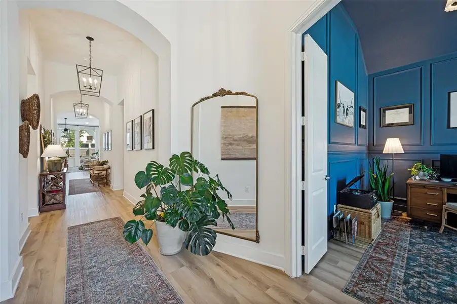 Open entryway