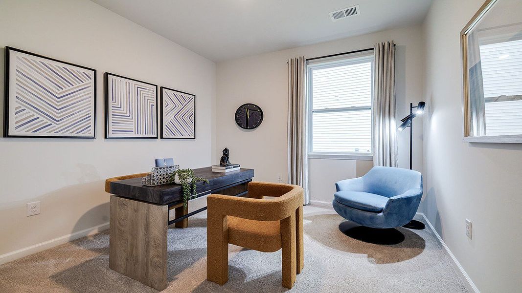 Furnished interior view inside a new home in Palm Ridge, Guyton (Image 10).