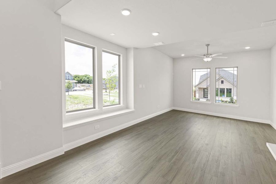 Spacious, unfurnished interior of a new home in Elevon, Lavon (Image 22).