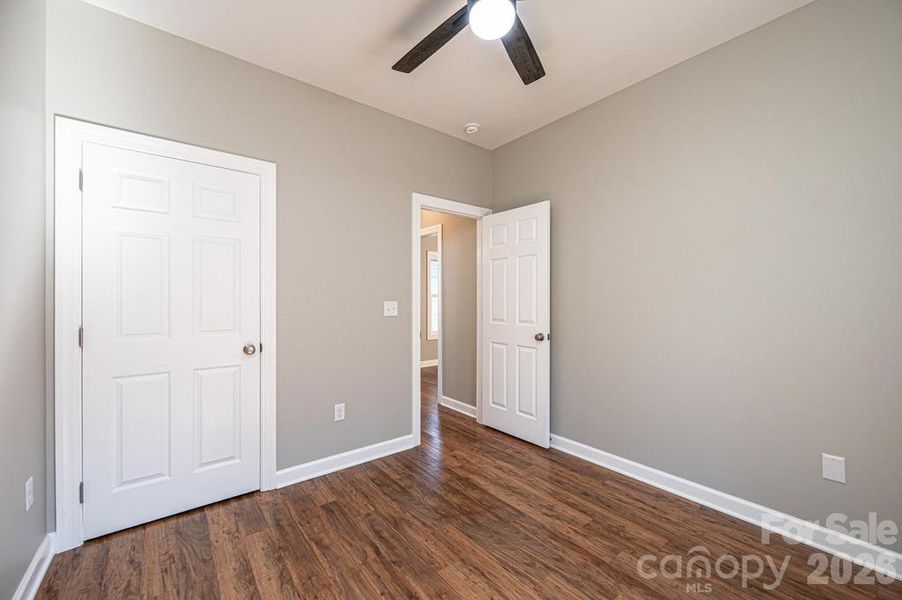 Spacious, unfurnished interior of a new home in , Hickory (Image 22).