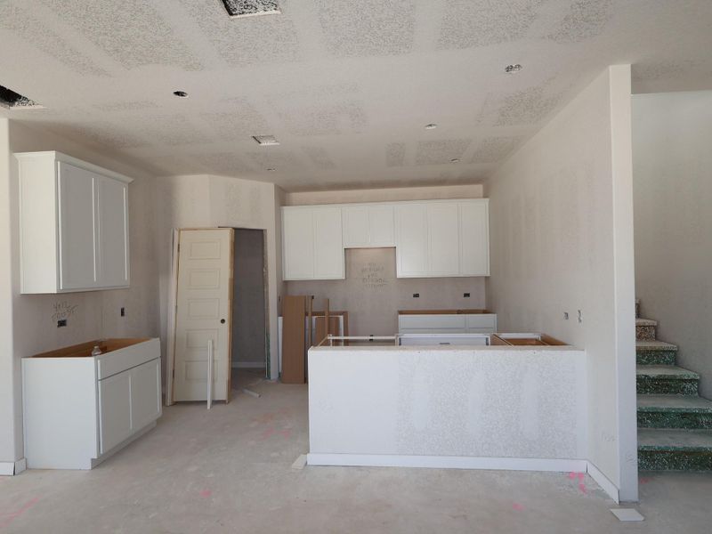 In-progress construction of a new home in Heritage, Dripping Springs, TX (Image 8).
