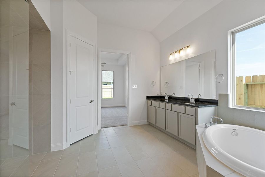 Furnished interior view inside a new home in Brookewater, Rosenberg (Image 13).