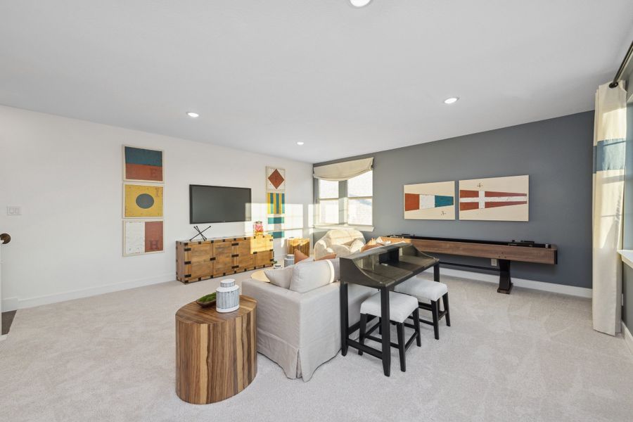 Versatile loft space Versatile loft space