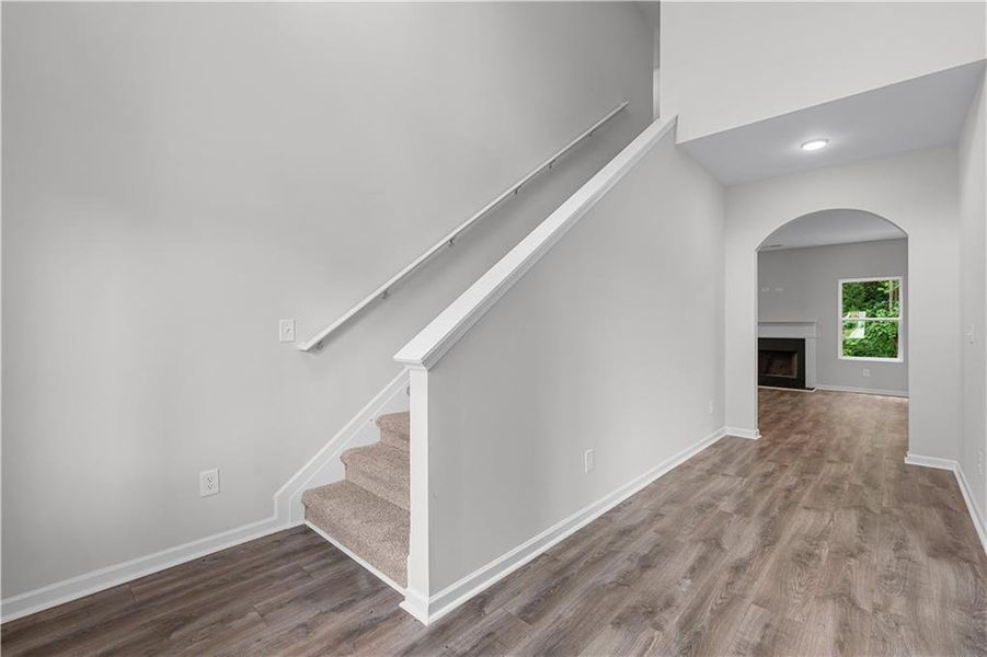 Spacious, unfurnished interior of a new home in , Villa Rica (Image 30). Spacious, unfurnished interior of a new home in , Villa Rica (Image 30).