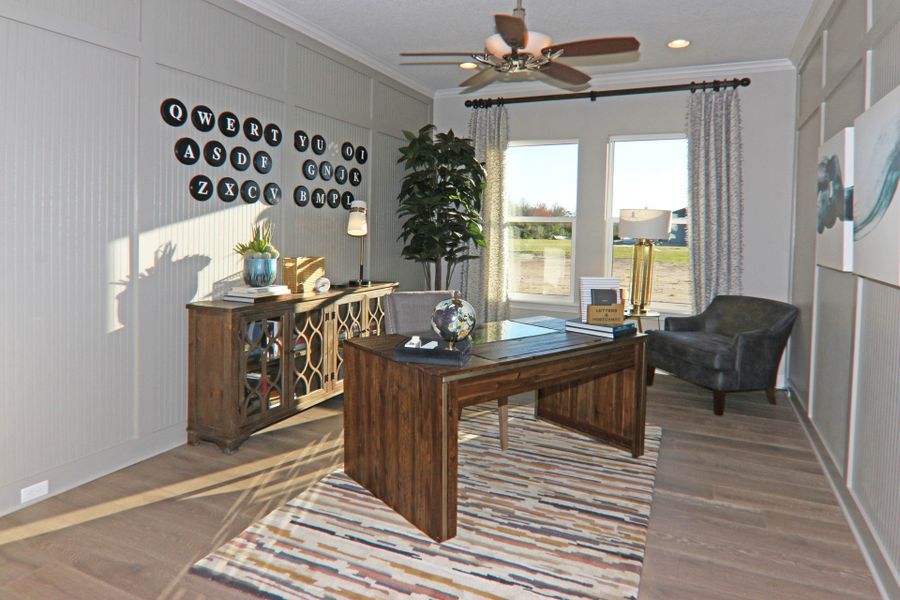 The Manville - Study The Manville - Study