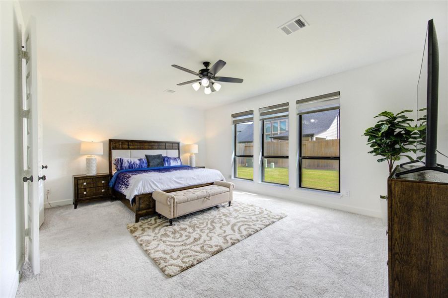 Furnished interior view inside a new home in , Fulshear (Image 35). Furnished interior view inside a new home in , Fulshear (Image 35).