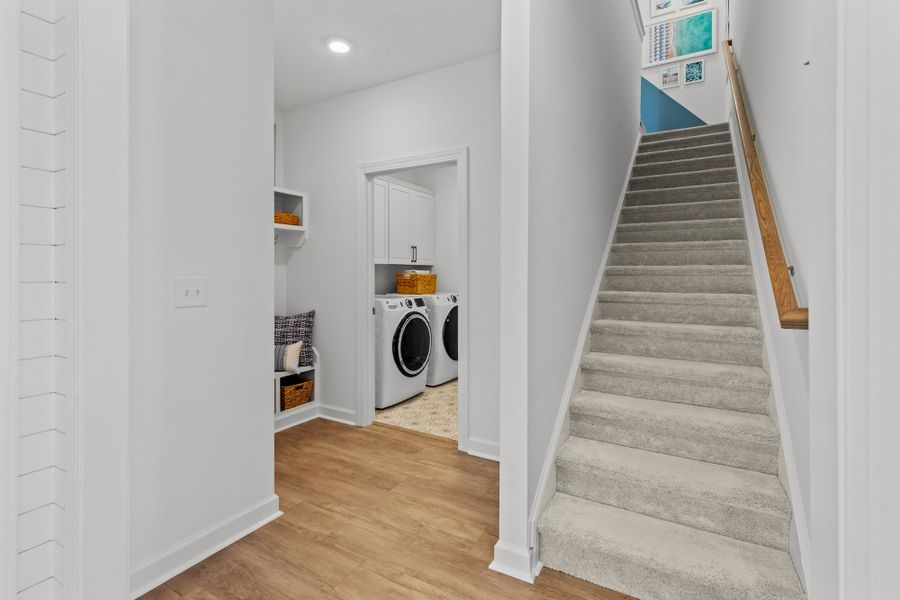 Spacious, unfurnished interior of a new home in Terrapin, Leland (Image 20).