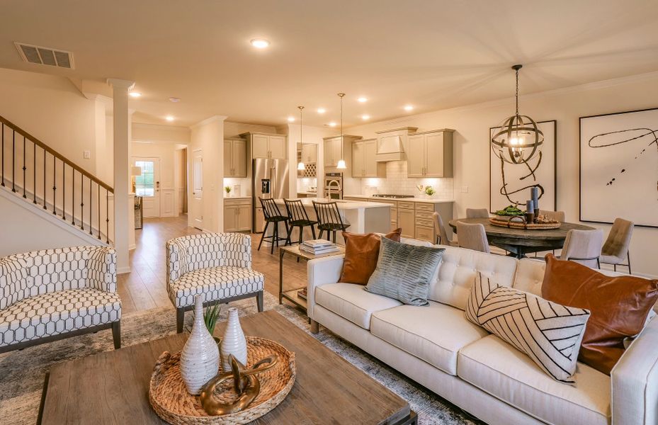 Continental Gathering Room and Kitchen