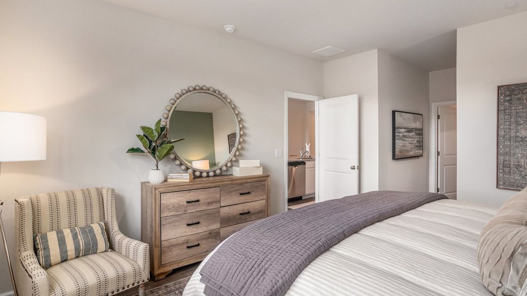 Furnished interior view inside a new home in Kingston Bay, Conway (Image 16).
