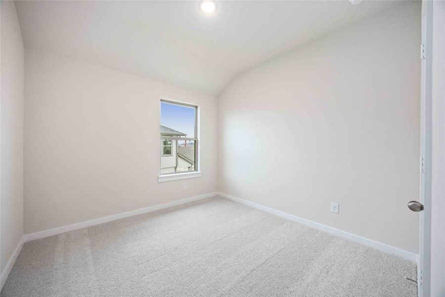 Spacious, unfurnished interior of a new home in Granger Pines, Conroe (Image 23). Spacious, unfurnished interior of a new home in Granger Pines, Conroe (Image 23).