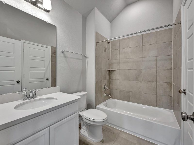 Photo is not of the actual home, but is an inspirational photo of builder’s model home and may depict options, furnishings, and/or decorator features that are not included.