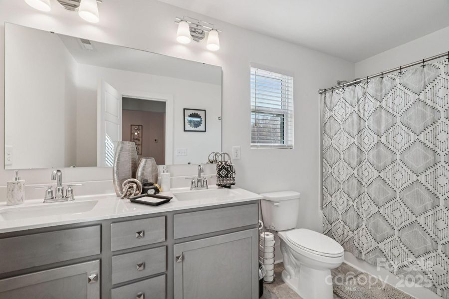 Furnished interior view inside a new home in Lowell Woods, Lowell (Image 35).