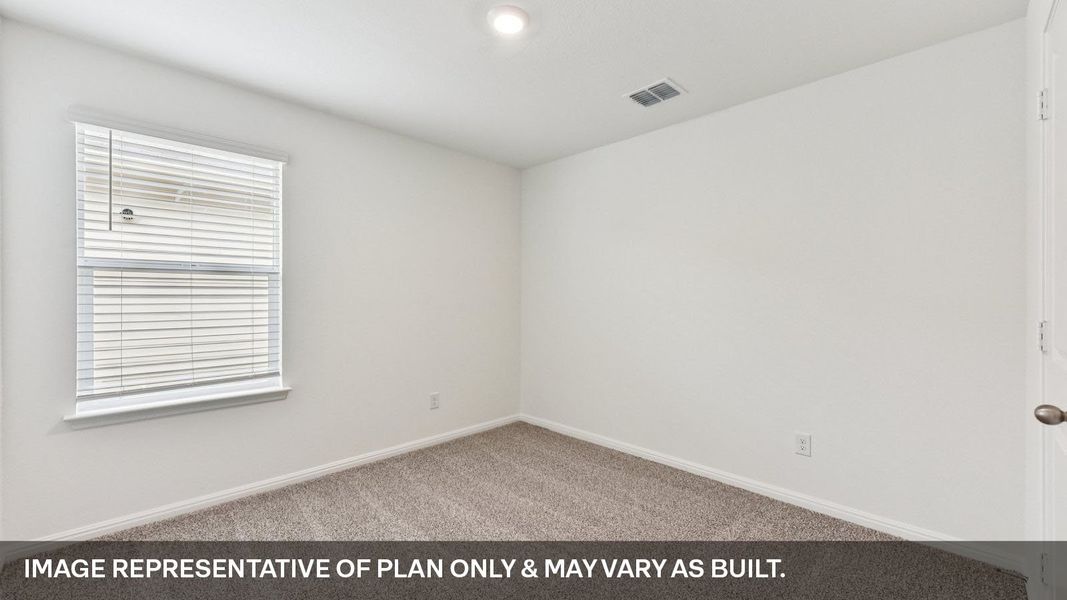 Spacious, unfurnished interior of a new home in Southgrove, Kyle (Image 23). Spacious, unfurnished interior of a new home in Southgrove, Kyle (Image 23).