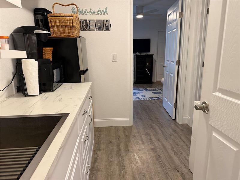 Furnished interior view inside a new home in , Bradenton (Image 41).