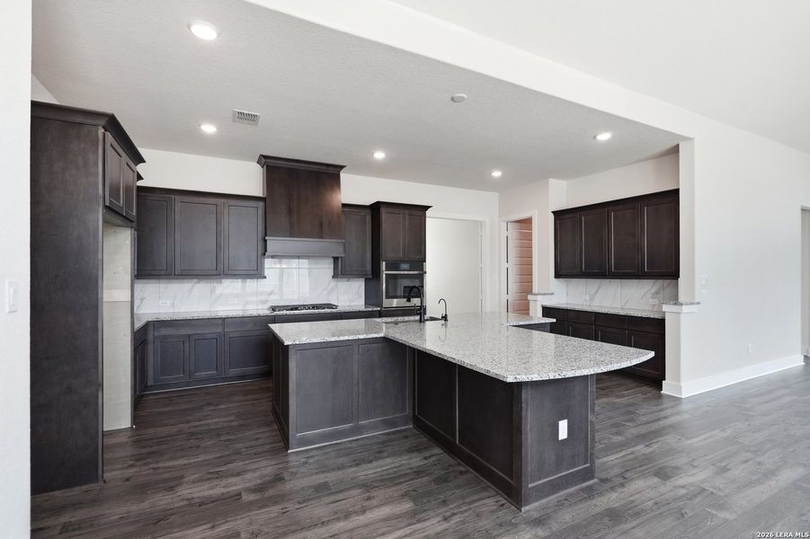Furnished interior view inside a new home in , Castroville (Image 11).