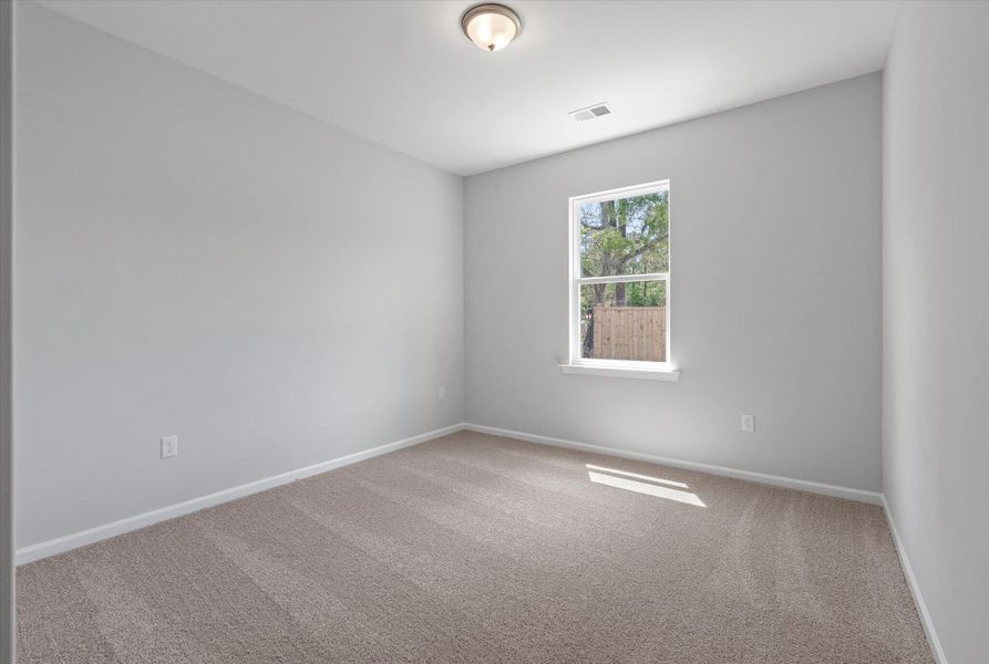 Spacious, unfurnished interior of a new home in Oakley Pointe, Moncks Corner (Image 19). Spacious, unfurnished interior of a new home in Oakley Pointe, Moncks Corner (Image 19).