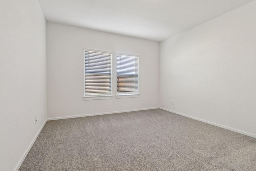 Photo is not of the actual home, but is an inspirational photo of builder’s model home and may depict options, furnishings, and/or decorator features that are not included