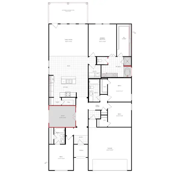 W/S #79930 / BG #2: 1st Floor