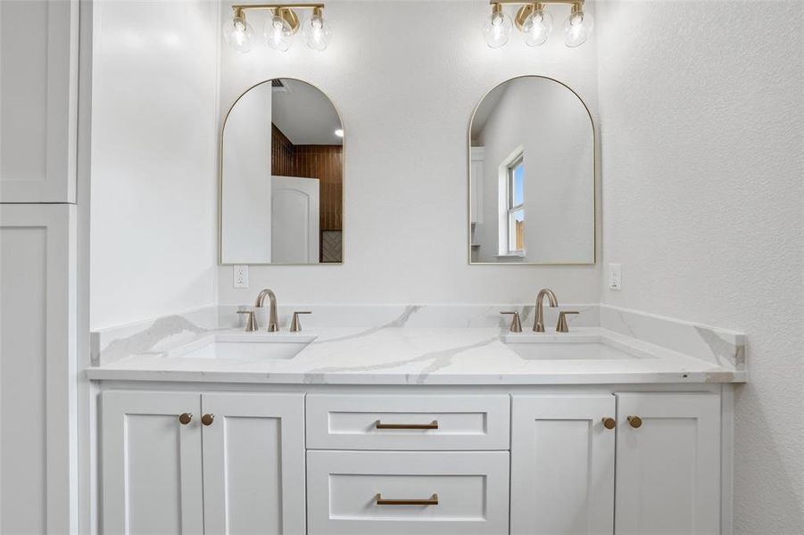 Close-up of interior finishes inside a home in , Hewitt (Image 19). Close-up of interior finishes inside a home in , Hewitt (Image 19).