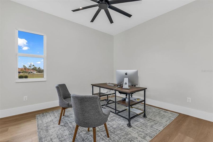 Furnished interior view inside a new home in , Punta Gorda (Image 15).