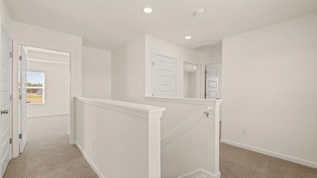 Representative unfurnished interior of a home built from the Aisle by D.R. Horton in Shoal Creek, Hampton (Image 20).