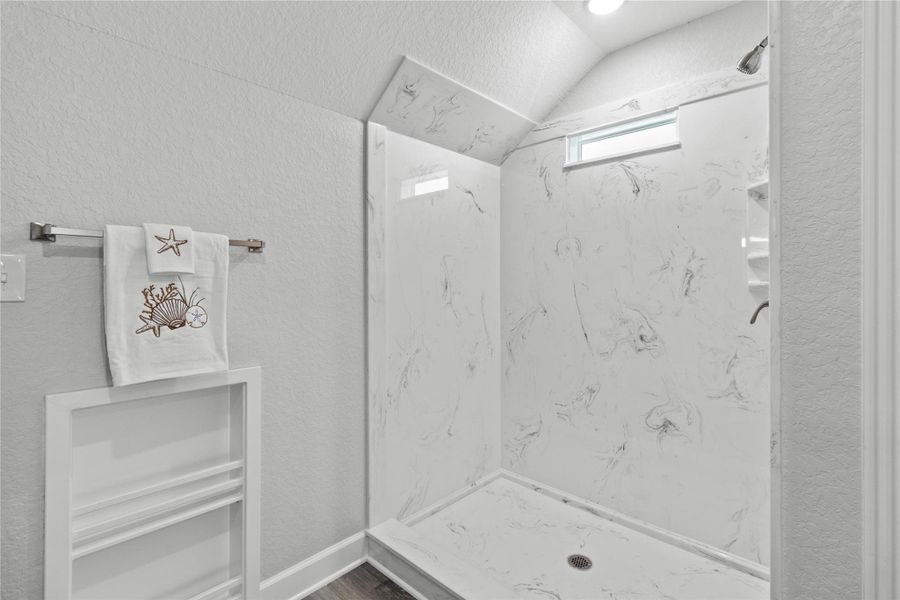 Upstairs Bathroom Large Shower