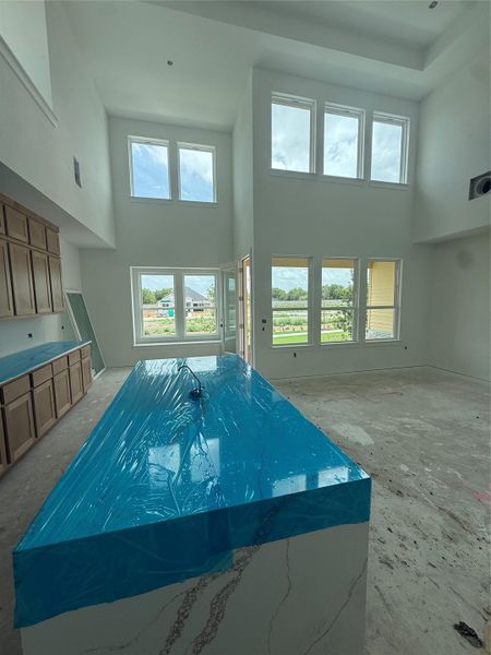 In-progress construction of a new home in Goodnight Ranch, Austin, TX (Image 7). In-progress construction of a new home in Goodnight Ranch, Austin, TX (Image 7).
