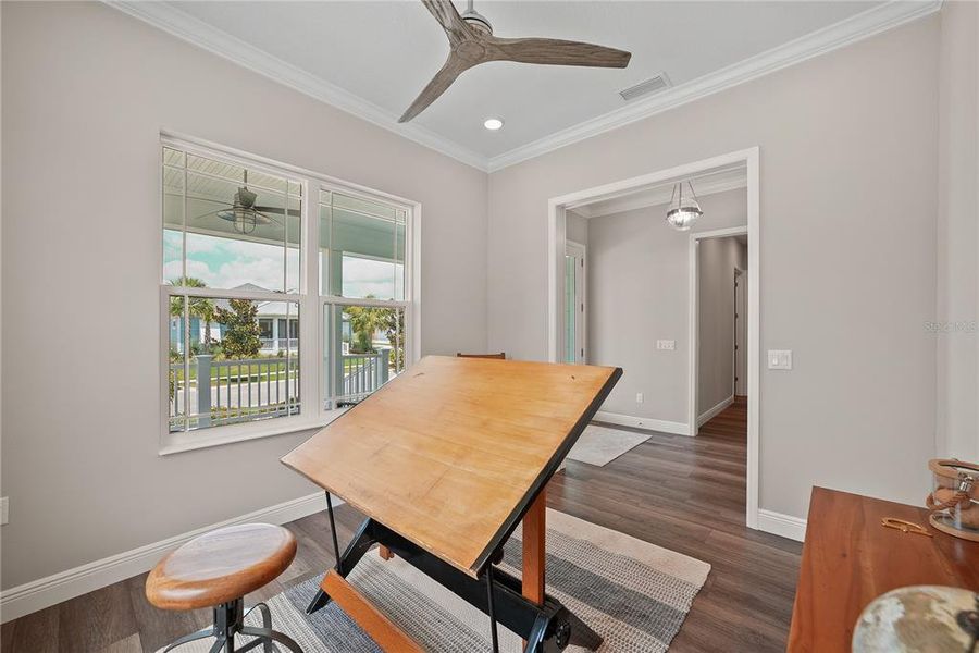 Furnished interior view inside a new home in , Lady Lake (Image 15).