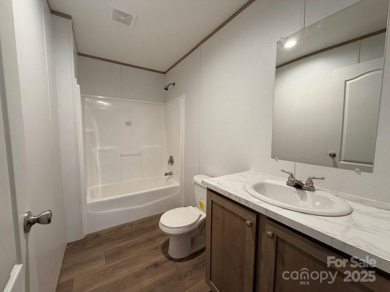 Furnished interior view inside a new home in , Statesville (Image 5).