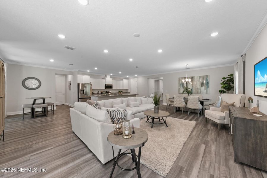 Furnished interior view inside a new home in , Callahan (Image 31). Furnished interior view inside a new home in , Callahan (Image 31).