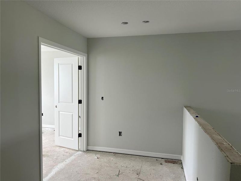 In-progress construction of a new home in Oakfield Trails Signature, Parrish, FL (Image 8).