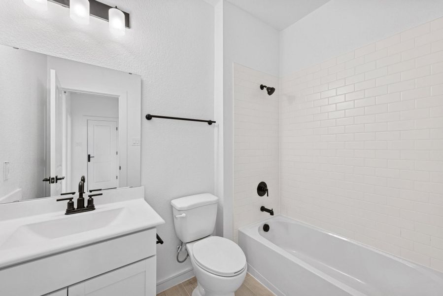 Hall bath