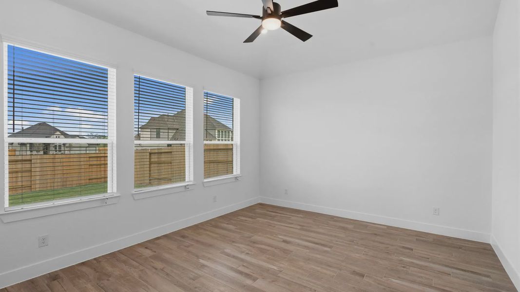 Spacious, unfurnished interior of a new home in Briarley, Montgomery (Image 30). Spacious, unfurnished interior of a new home in Briarley, Montgomery (Image 30).