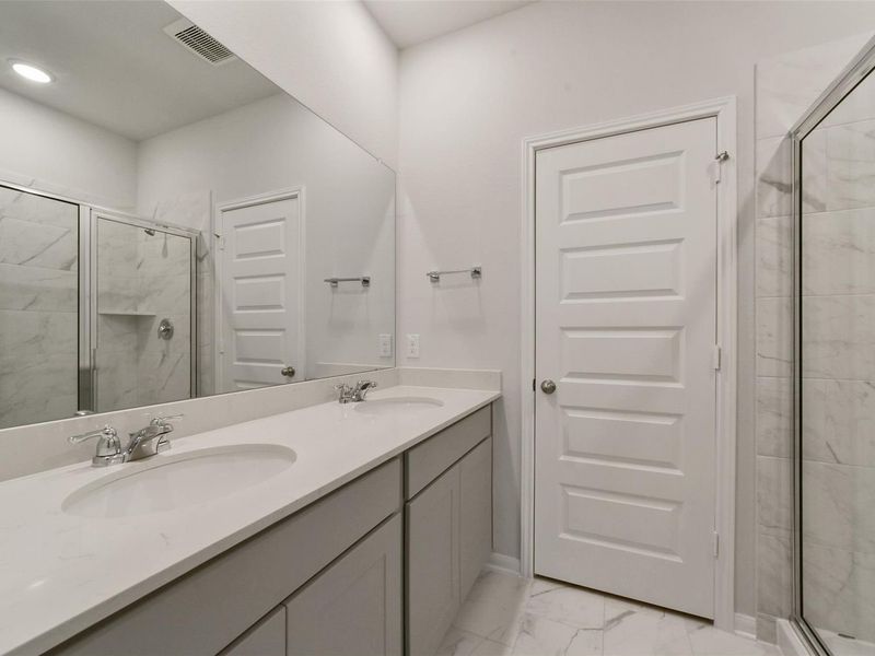 Furnished interior view inside a new home in Emberly, Beasley (Image 17). Furnished interior view inside a new home in Emberly, Beasley (Image 17).