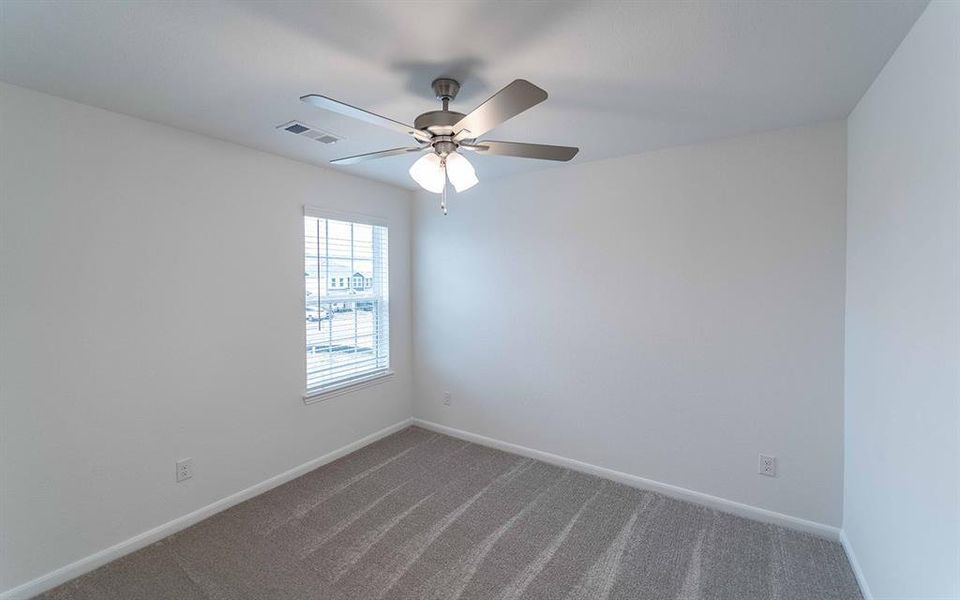 Spacious, unfurnished interior of a new home in Travis Ranch, Forney (Image 11). Spacious, unfurnished interior of a new home in Travis Ranch, Forney (Image 11).