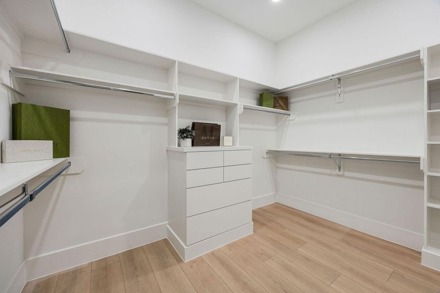 Furnished interior view inside a new home in , Houston (Image 12).