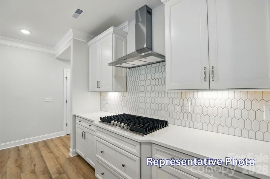 Furnished interior view inside a new home in The Enclave at Laurelbrook, Sherrills Ford (Image 8).