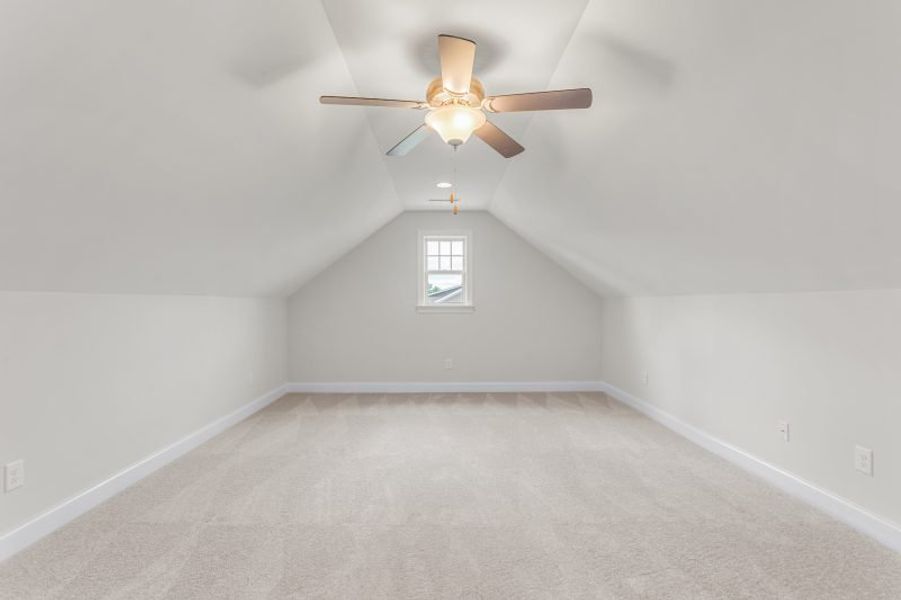 Representative unfurnished interior of a home built from the Ellington by Keystone Homes NC in Weybridge, Burlington (Image 67). Representative unfurnished interior of a home built from the Ellington by Keystone Homes NC in Weybridge, Burlington (Image 67).
