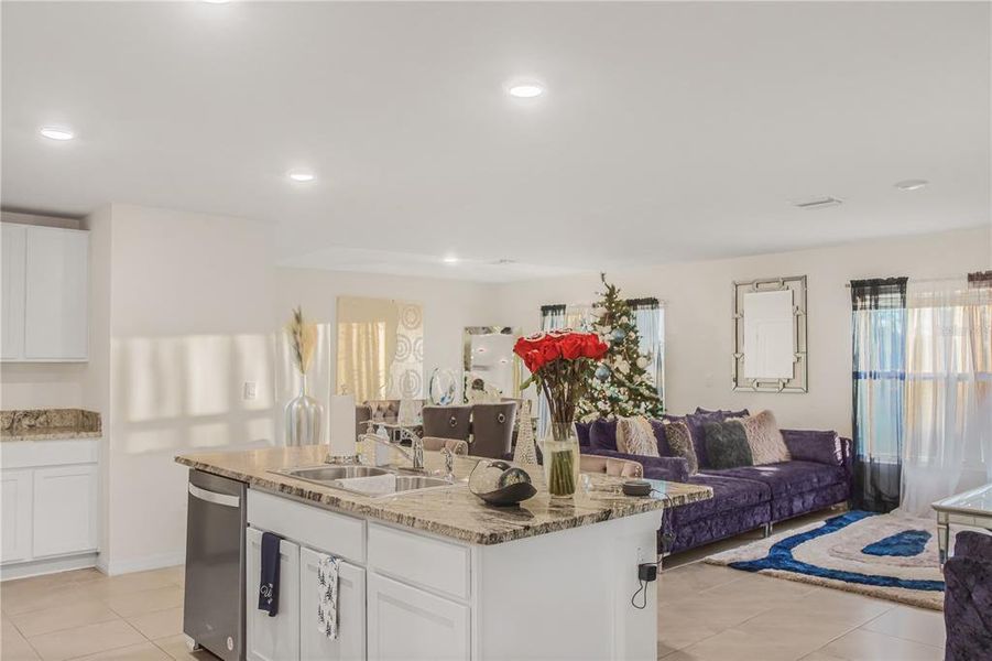 Furnished interior view inside a new home in Creek Preserve, Wimauma (Image 4).