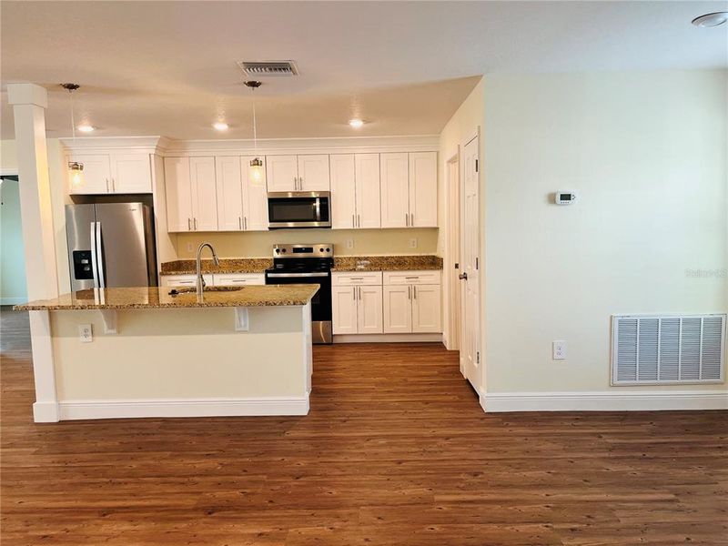 Furnished interior view inside a new home in , Sebring (Image 7).