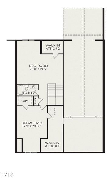 Townhome A Interior 2