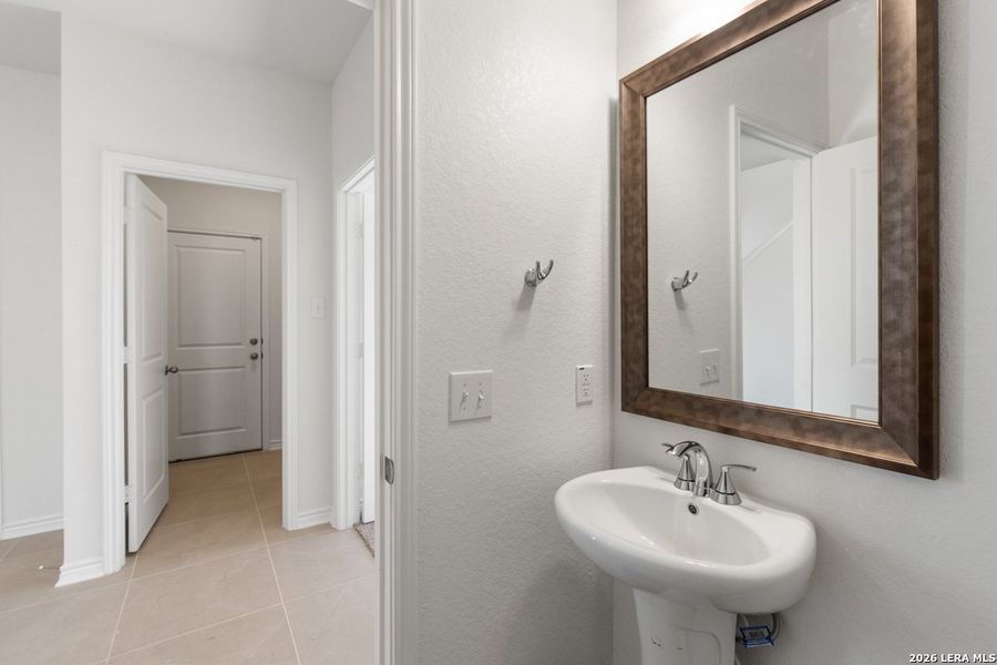Furnished interior view inside a new home in Southton Cove, Elmendorf (Image 7).