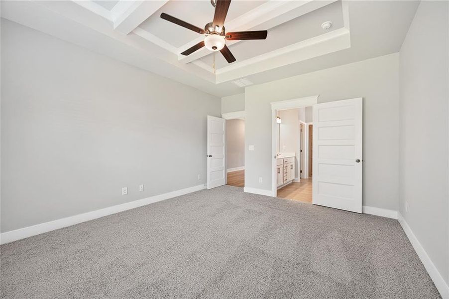 Spacious, unfurnished interior of a new home in Pinecrest Ridge, Dacula (Image 35).